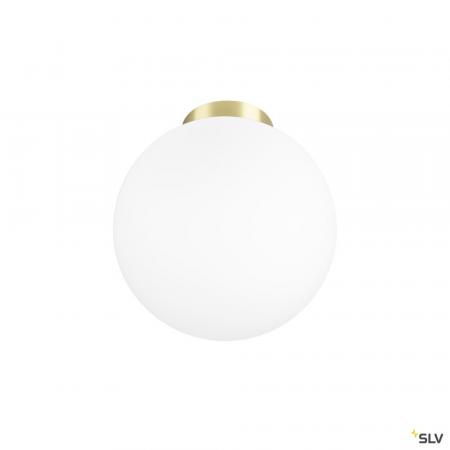 SLV 1008128 SUN 30, Deckenaufbauleuchte, rund, 1x max. 60 W, E27, gold