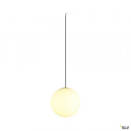 SLV 1008136 SUN 30, Pendelleuchte, E27, offenes Kabelende, 1x max. 40 W, matt gold