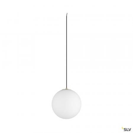 SLV 1008136 SUN 30, Pendelleuchte, E27, offenes Kabelende, 1x max. 40 W, matt gold
