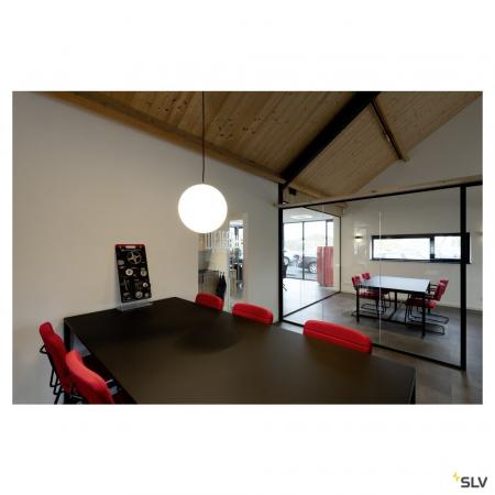 SLV 1008136 SUN 30, Pendelleuchte, E27, offenes Kabelende, 1x max. 40 W, matt gold