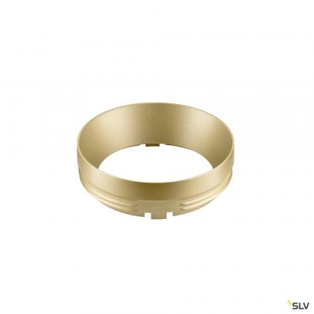 SLV 1008145 NUMINOS® M, Frontring, matt gold