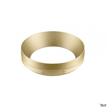SLV 1008146 NUMINOS® L, Frontring, matt gold
