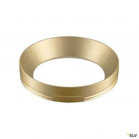 SLV 1008147 NUMINOS® XL, Frontring, matt gold