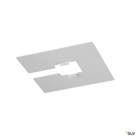 SLV 1008150 1~ SYSTEM, Abdeckung, L: 10 B: 10 cm, grau