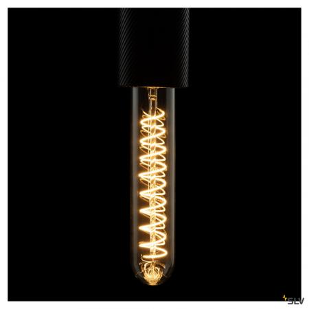 SLV 1008152 LED Tube Soft Spiral, LED-Leuchtmittel, E27, PHASE, 6 W, 2200 K