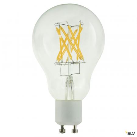 SLV 1008154 LED A60 Crossed Filament, LED-Leuchtmittel, GU10, PHASE, 5 W, 2200 K