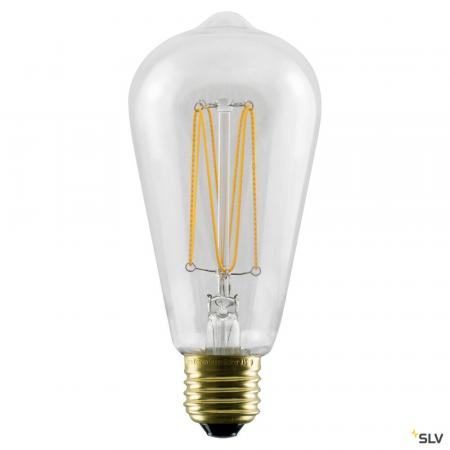 SLV 1008156 LED Rusika Soft Cage LED-Leuchtmittel E27 PHASE 6 W 2200 K