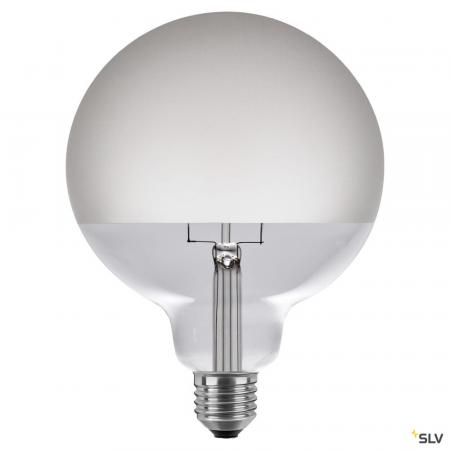 SLV 1008157 LED Globe 125 Half Moon, LED-Leuchtmittel, E27, PHASE, 7 W, 2700 K