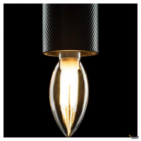 SLV 1008158 LED Candle, LED-Leuchtmittel, G9, PHASE, 3 W, 2200 K