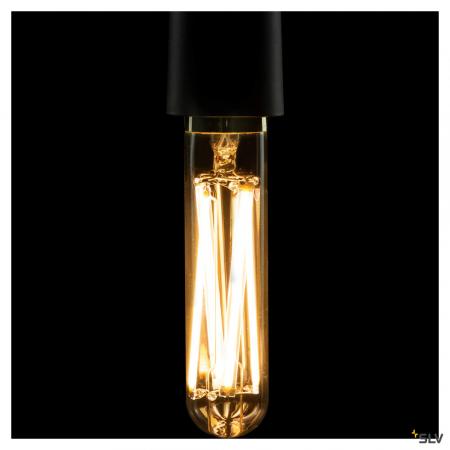 SLV 1008162 LED High Brightness Tube slim, LED-Leuchtmittel, clear, E27, PHASE, 11 W, 2700 K