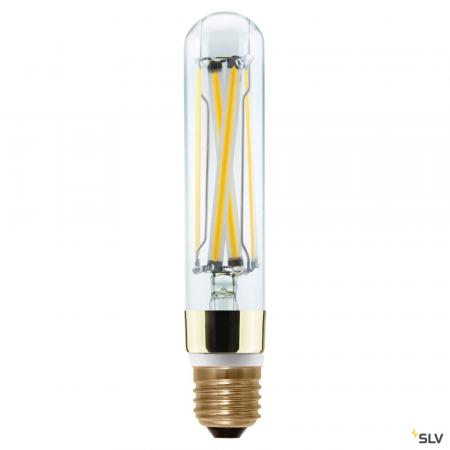 SLV 1008162 LED High Brightness Tube slim, LED-Leuchtmittel, clear, E27, PHASE, 11 W, 2700 K