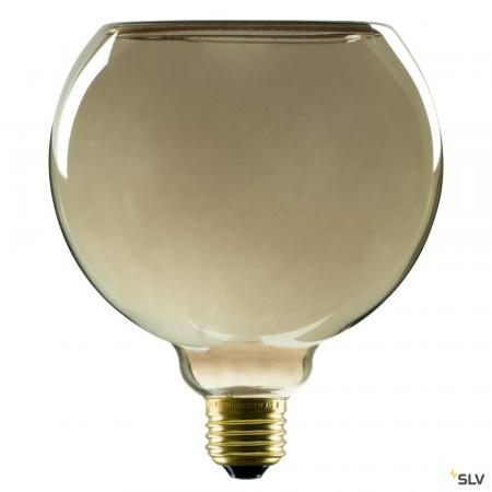 SLV 1008163 LED Floating Globe 150, LED-Leuchtmittel, smokey black, E27, PHASE, 6 W, 1900 K