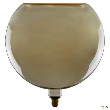 SLV 1008165 LED Floating Globe 300, LED-Leuchtmittel, smokey black, E27, PHASE, 8 W, 1900 K