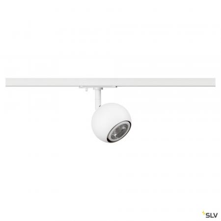 SLV 1008181 LIGHT EYE® 90, 1~ Spot, rund, GU10, 1x max. 6 W, matt weiß