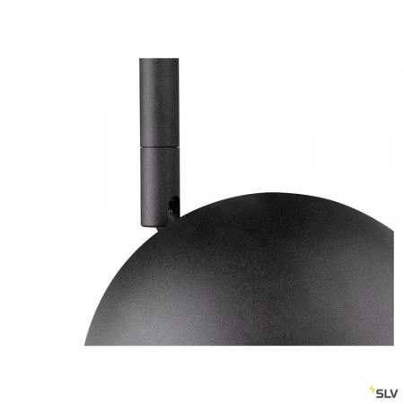 SLV 1008182 LIGHT EYE ® 150, 1~ Spot, rund, GU10, 1x max. 13 W, matt schwarz