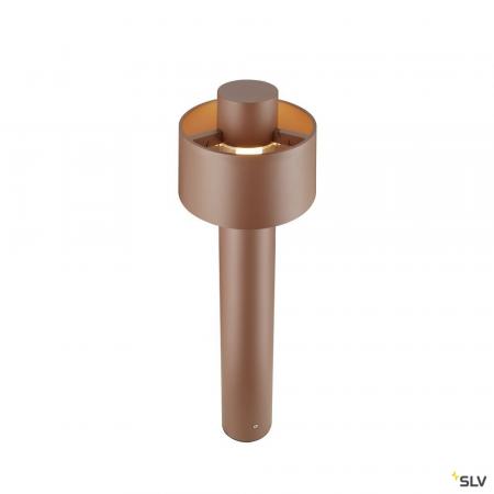 SLV 1008194 PHOTONI CYL POLE 75, Stehleuchte, E27, 1x max. 13 W, rost