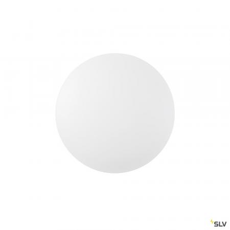 SLV 1008204 MANA 60 Leuchtenschirm, rund, H: 4.2 cm, weiß