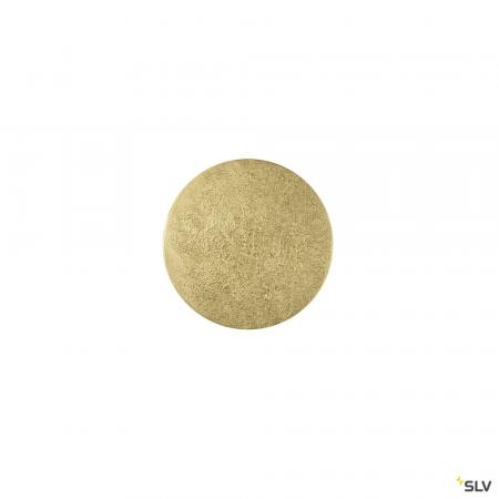 SLV 1008205 MANA 40 Leuchtenschirm, rund, moon structure, H: 2.2 cm, gold