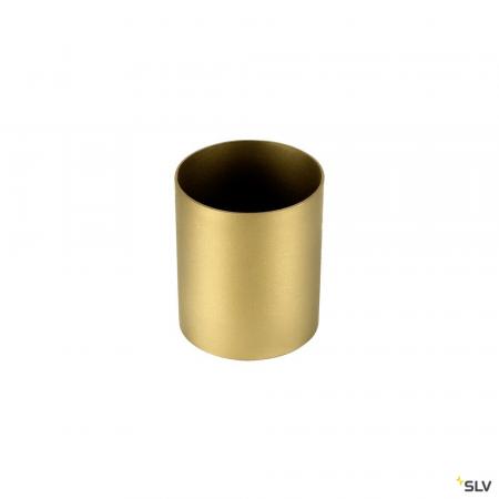 SLV 1008216 PURI 2.0 Tube, Leuchtenschirm, H: 6.5 cm, gold