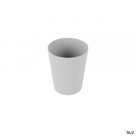 SLV 1008220 PURI 2.0 Cone, Leuchtenschirm, H: 6.5 cm, grau