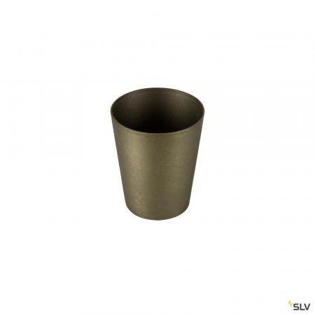 SLV 1008222 PURI 2.0 Cone, Leuchtenschirm, H: 6.5 cm, bronze