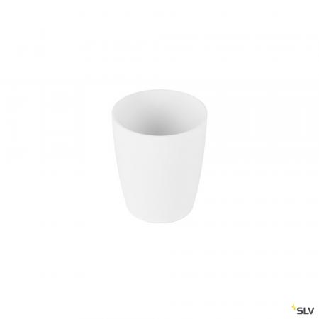 SLV 1008223 PURI 2.0 Dome, Leuchtenschirm, H: 6.5 cm, weiß