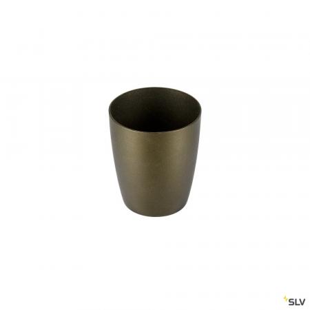 SLV 1008227 PURI 2.0 Dome, Leuchtenschirm, H: 6.5 cm, bronze