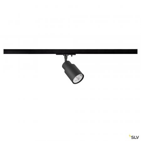 SLV 1008242 PURI 2.0 Tube, 1~ Spot, GU10, 1x max. 6 W, schwarz