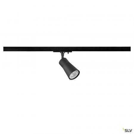 SLV 1008246 PURI 2.0 Cone, 1~ Spot, GU10, 1x max. 6 W, schwarz