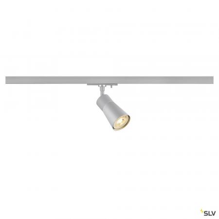 SLV 1008249 PURI 2.0 Cone, 1~ Spot, GU10, 1x max. 6 W, grau
