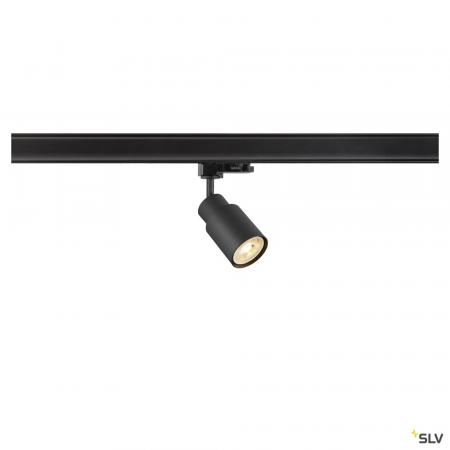SLV 1008266 PURI 2.0 Tube, 3~ Spot, GU10, 1x max. 6 W, schwarz