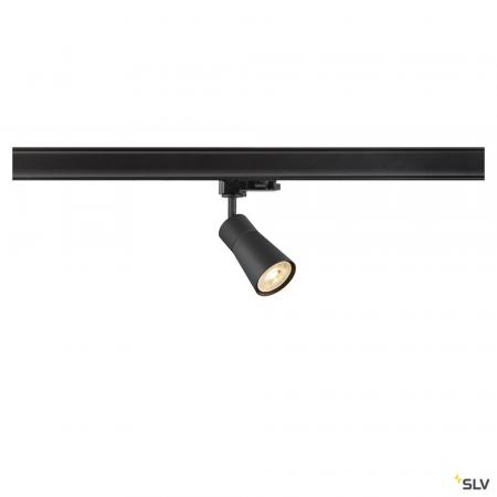 SLV 1008269 PURI 2.0 Cone, 3~ Spot, GU10, 1x max. 6 W, schwarz