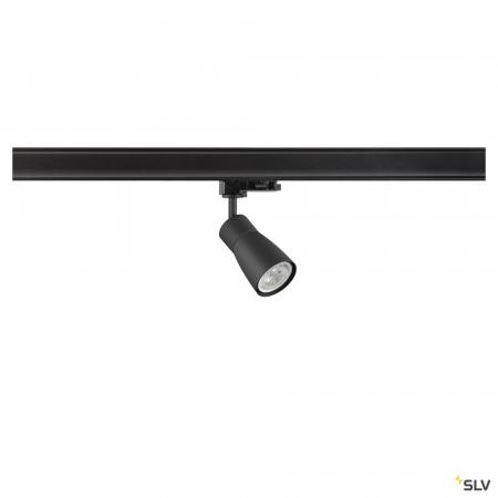 SLV 1008272 PURI 2.0 Dome, 3~ Spot, GU10, 1x max. 6 W, schwarz