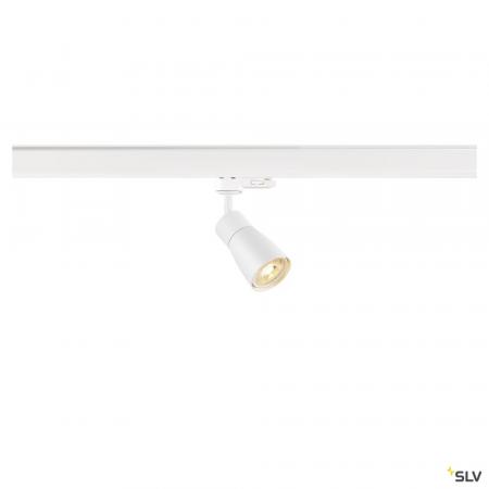 SLV 1008274 PURI 2.0 Dome, 3~ Spot, GU10, 1x max. 6 W, weiß