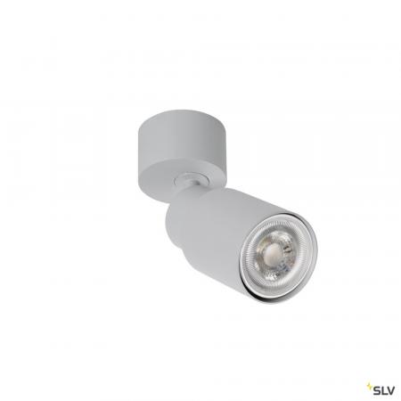 SLV 1008287 PURI 2.0 Tube, Wand- und Deckenaufbauleuchte, 1x max. 6 W GU10, grau