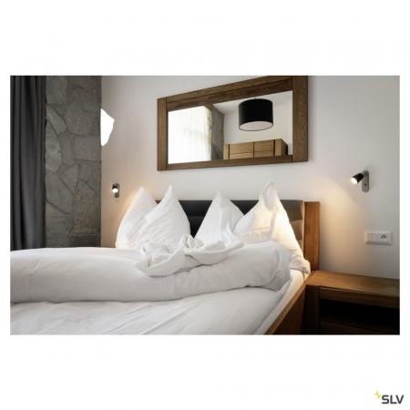 SLV 1008219 PURI 2.0 Cone, Leuchtenschirm, H: 6.5 cm, schwarz