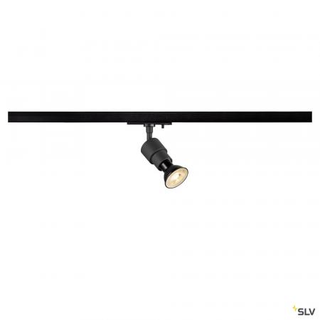 SLV 1008356 PURI 2.0 Basic, 1~ Spot, GU10, 1x max. 6 W, schwarz