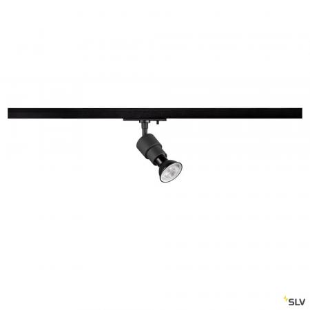 SLV 1008356 PURI 2.0 Basic, 1~ Spot, GU10, 1x max. 6 W, schwarz