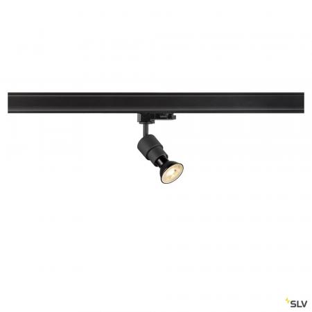 SLV 1008359 PURI 2.0 Basic, 3~ Spot, GU10, 1x max. 6 W, schwarz