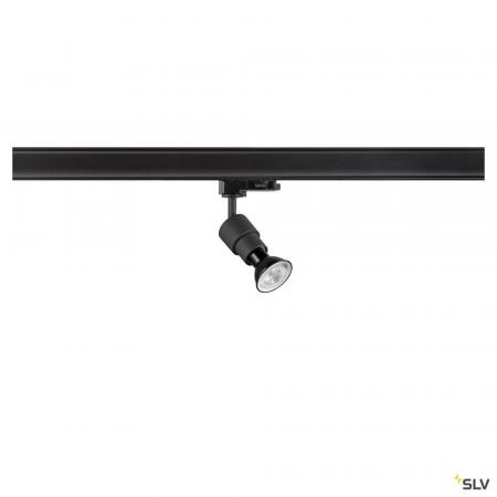 SLV 1008359 PURI 2.0 Basic, 3~ Spot, GU10, 1x max. 6 W, schwarz
