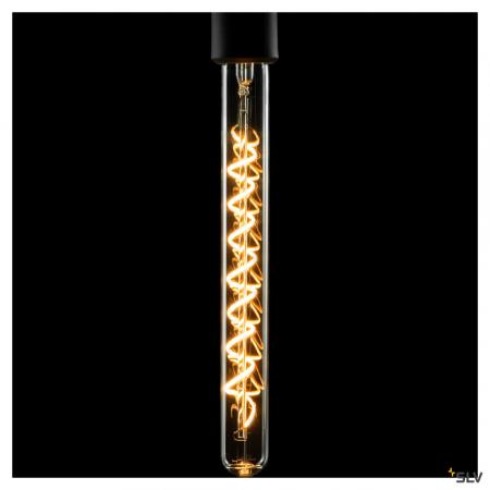 SLV 1008374 LED Soft Tube T300, LED-Leuchtmittel, clear, E27, PHASE, 9 W, 1900 K