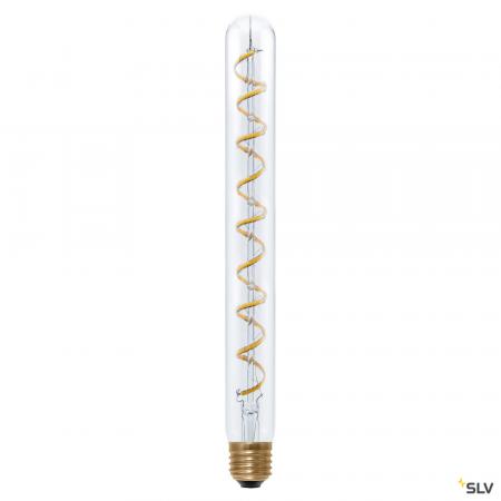 SLV 1008374 LED Soft Tube T300, LED-Leuchtmittel, clear, E27, PHASE, 9 W, 1900 K