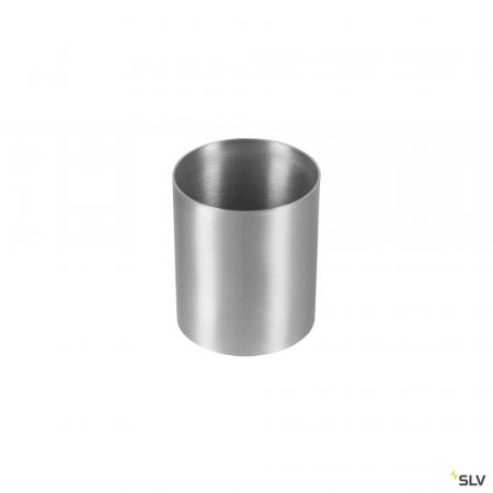SLV 1008376 PURI 2.0 Tube, Leuchtenschirm, H: 6.5 cm, aluminium