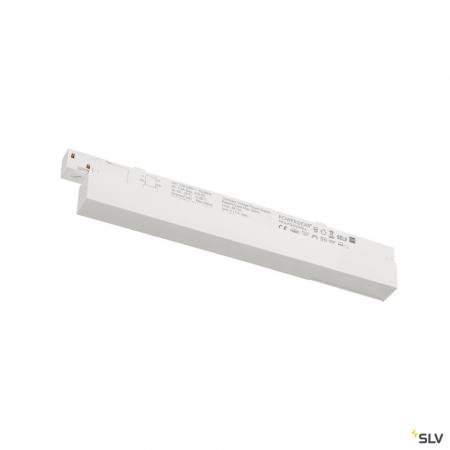 SLV 1008383 48V SYSTEM, Intrack LED Treiber, 48VDC, 200 W, DALI Wireless integriert Casambi zu DALI Modul, Klemme für 220-240V Anschlusskabel, K                       abelkammer, weiß
