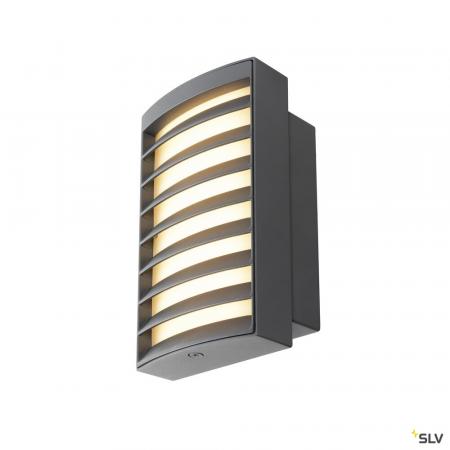 SLV 1008384 RASTERLYS WL, Wandaufbauleuchte, rechteckig, 2700/3000 K, 14 W, PHASE, 70°, anthrazit