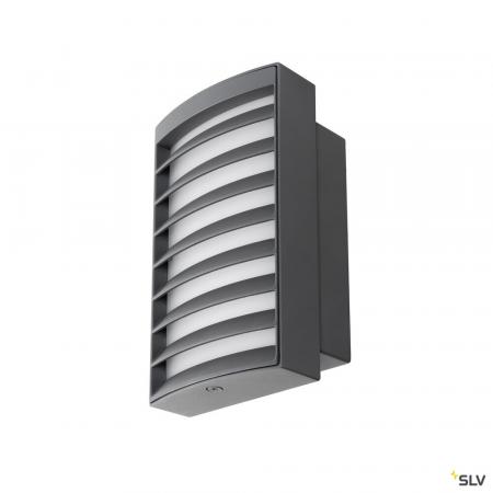 SLV 1008384 RASTERLYS WL, Wandaufbauleuchte, rechteckig, 2700/3000 K, 14 W, PHASE, 70°, anthrazit