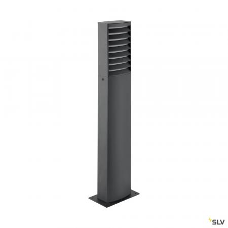 SLV 1008385 RASTERLYS POLE 70, Stehleuchte, 2700/3000 K, IP65, rechteckig, anthrazit
