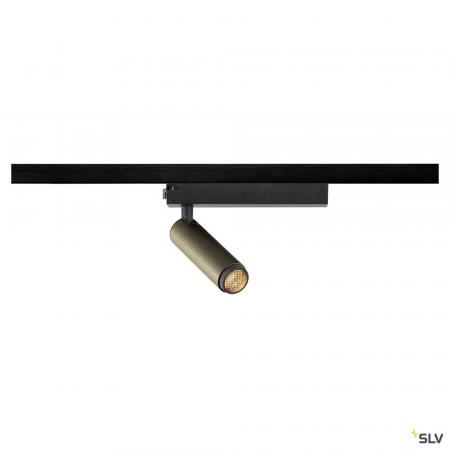 SLV 1008393 GRIP! S, 1~ Spot, zylindrisch, 2700 K, 11 W, PHASE, 29°, bronze / schwarz