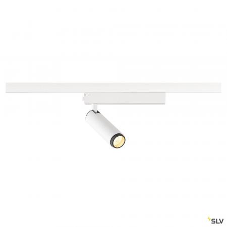 SLV 1008395 GRIP! S, 1~ Spot, zylindrisch, 3000 K, 11 W, PHASE, 29°, weiß / schwarz