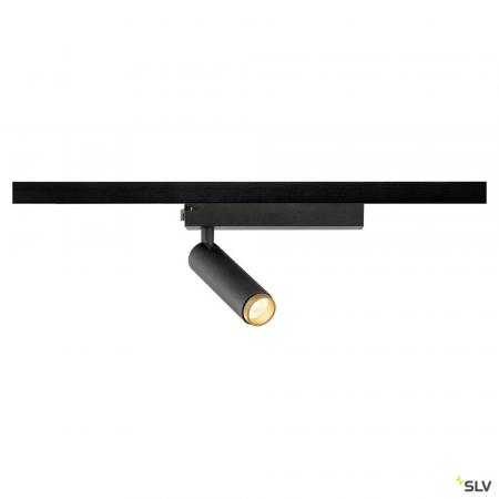 SLV 1008397 GRIP! S, 1~ Spot, zylindrisch, 3000 K, 11 W, PHASE, 29°, schwarz / gold